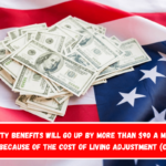 Disability benefits will go up by more than $90 a month in 2025 because of the cost of living adjustment (COLA)