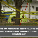 Gowrie man charged with hiding 17-year-old girl's body found dead near Farnhamville, court documents show