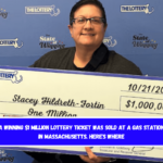 A winning $1 million lottery ticket was sold at a gas station in Massachusetts. Here's where