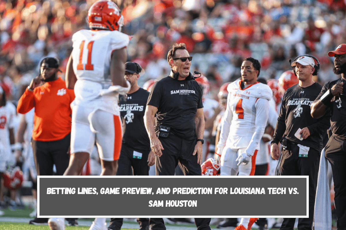 Betting lines, game preview, and prediction for Louisiana Tech vs. Sam Houston