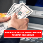 Big SSI increase for U.S. SSI recipients here’s how the monthly check looks like