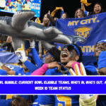 Bowl Bubble Current Bowl Eligible Teams, Who's In, Who's Out, and Week 10 Team Status