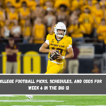 College football picks, schedules, and odds for Week 6 in the Big 12