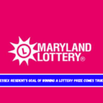 Essex resident's goal of winning a lottery prize comes true