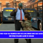 Five-year-old reunited with MTA bus driver who had saved her while walking alone in Harlem