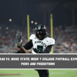 Hawaii vs. Boise State Week 7 College Football Expert Picks and Predictions