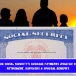 Here are Social Security’s average payments updated SSI, SSDI, retirement, survivors & spousal benefits