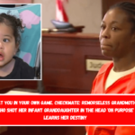 'I beat you in your own game. Checkmate Remorseless grandmother who shot her infant granddaughter in the head 'on purpose' learns her destiny