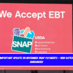 Important Update on November SNAP Payments – New Dates Announced