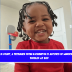 In court, a teenager from Washington is accused of murdering a toddler at IHOP
