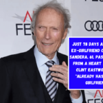 Just 78 days after his ex-girlfriend Christina Sandera, 61, passed away from a heart attack, Clint Eastwood, 94, already has a new girlfriend