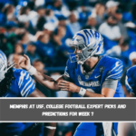 Memphis at USF, College Football Expert Picks and Predictions for Week 7