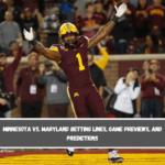 Minnesota vs. Maryland Betting lines, game previews, and predictions