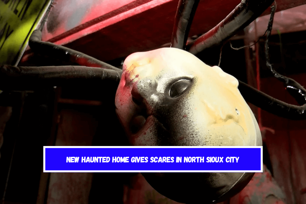 New haunted home gives scares in North Sioux City