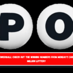 Powerball Check out the winning numbers from Monday's $456 million lottery