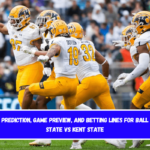 Prediction, Game Preview, and Betting Lines for Ball State vs Kent State