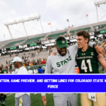 Prediction, Game Preview, and Betting Lines for Colorado State vs Air Force