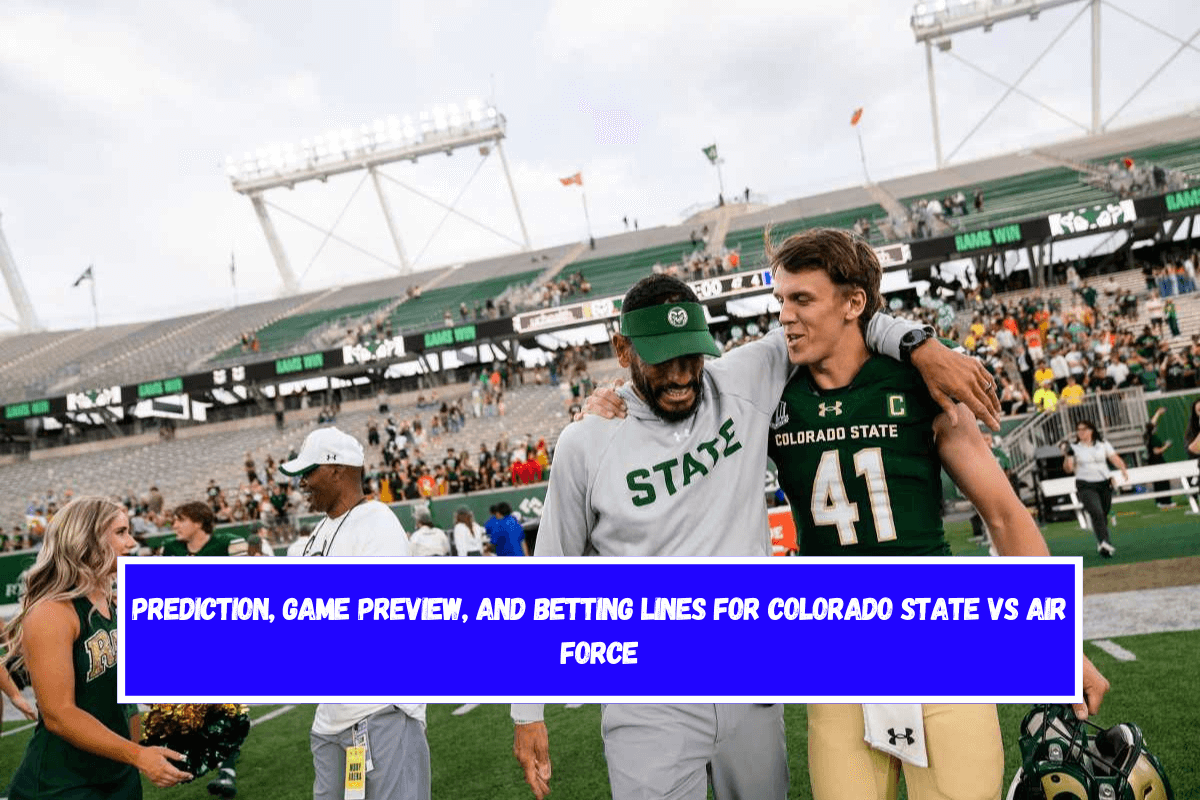 Prediction, Game Preview, and Betting Lines for Colorado State vs Air Force