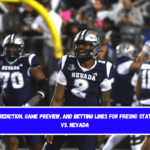 Prediction, Game Preview, and Betting Lines for Fresno State vs. Nevada
