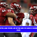Prediction, Game Preview, and Betting Lines for Hawaii vs Washington State