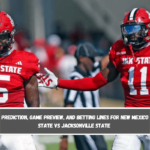 Prediction, Game Preview, and Betting Lines for New Mexico State vs Jacksonville State