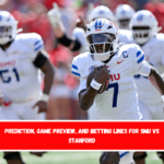 Prediction, Game Preview, and Betting Lines for SMU vs Stanford