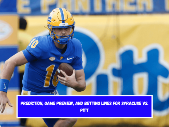 Prediction, Game Preview, and Betting Lines for Syracuse vs. Pitt