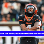 Prediction, Game Preview, and Betting Lines for UNLV vs. Oregon State