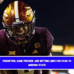 Prediction, Game Preview, and Betting Lines for Utah vs Arizona State