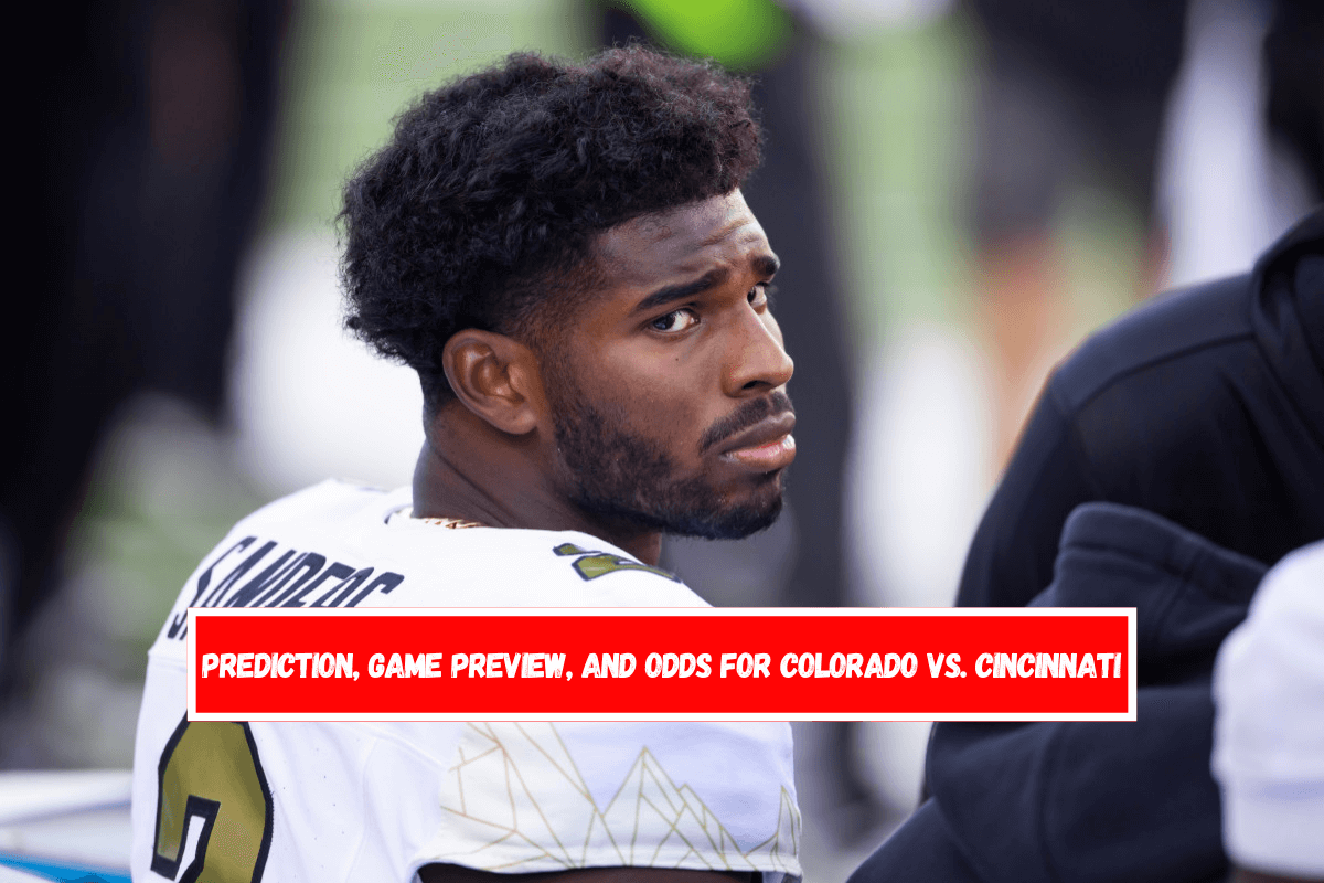 Prediction, Game Preview, and Odds for Colorado vs. Cincinnati
