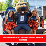 The 2025 Oregon State Football Schedule has been announced
