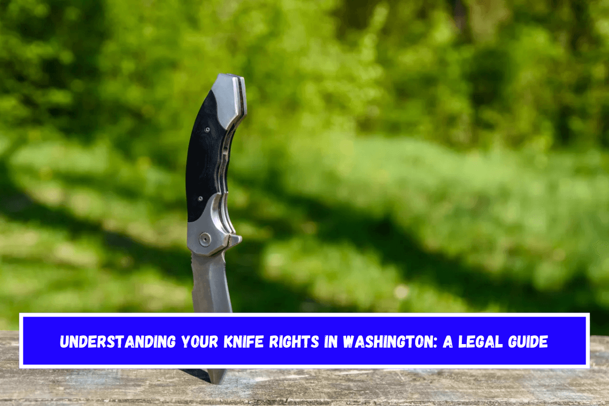 Understanding Your Knife Rights in Washington A Legal Guide