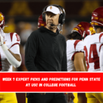 Week 7 Expert picks and predictions for Penn State at USC in college football