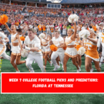 Week 7 college football picks and predictions Florida at Tennessee
