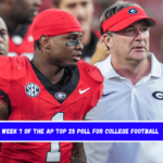 Week 7 of the AP Top 25 Poll for college football