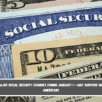 3 Major Social Security Changes Coming January 1 – May Surprise Many Americans