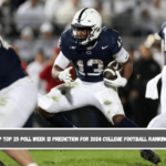 AP Top 25 Poll Week 12 Prediction for 2024 College Football Rankings