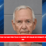 An 84-year-old man from Texas is charged with killing his roommate and her dog