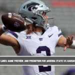 Betting lines, game preview, and prediction for Arizona State vs. Kansas State