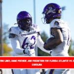 Betting lines, game preview, and prediction for Florida Atlantic vs. East Carolina