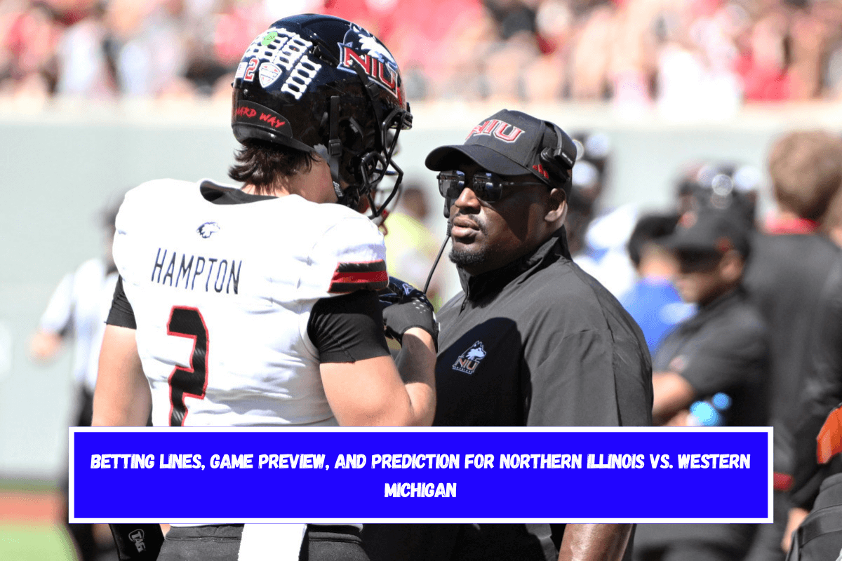 Betting lines, game preview, and prediction for Northern Illinois vs. Western Michigan