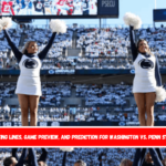 Betting lines, game preview, and prediction for Washington vs. Penn State