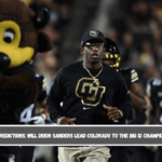 Big 12 Predictions Will Deion Sanders lead Colorado to the Big 12 Championship