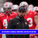 Big Ten Week 14 Schedule, Predictions, and Odds for Betting