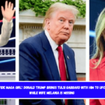 'Bonafide MAGA Girl' Donald Trump Brings Tulsi Gabbard With Him to UFC Fight While Wife Melania Is Missing