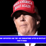 'Booo!' Trump supporters said they are 'disheartened' after he gives'slap in the face to MAGA