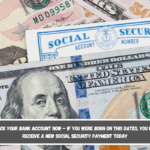 Check Your Bank Account Now – If You Were Born on This Dates, You Will Receive a New Social Security Payment Today
