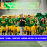 College Football Predictions, Schedule, and Odds for Big Ten Week 12
