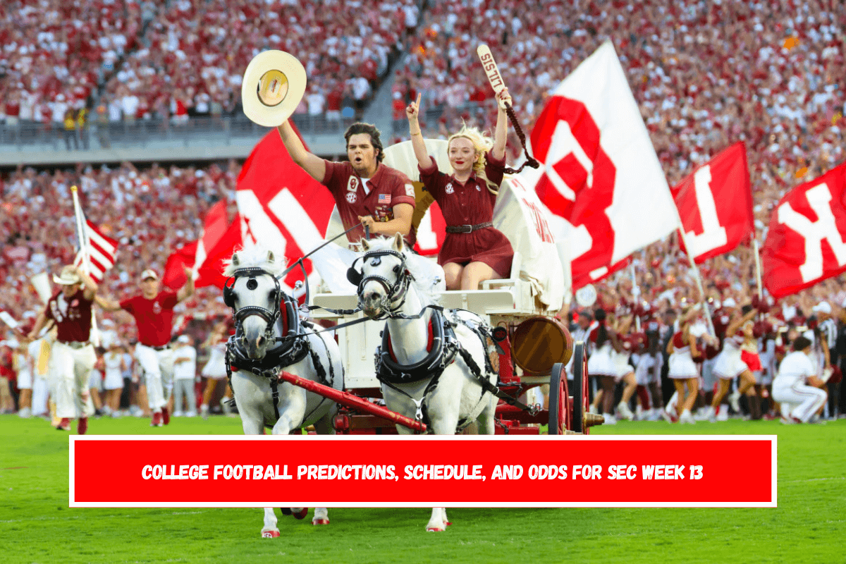 College Football Predictions, Schedule, and Odds for SEC Week 13
