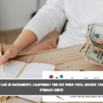 Do you live in Sacramento, California Find out when you’ll receive your $725 stimulus check